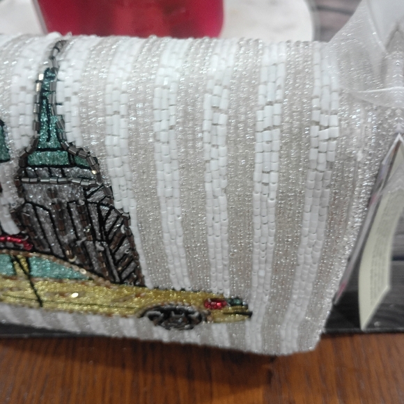 New Nyc Beaded Bag - Picture 3 of 12